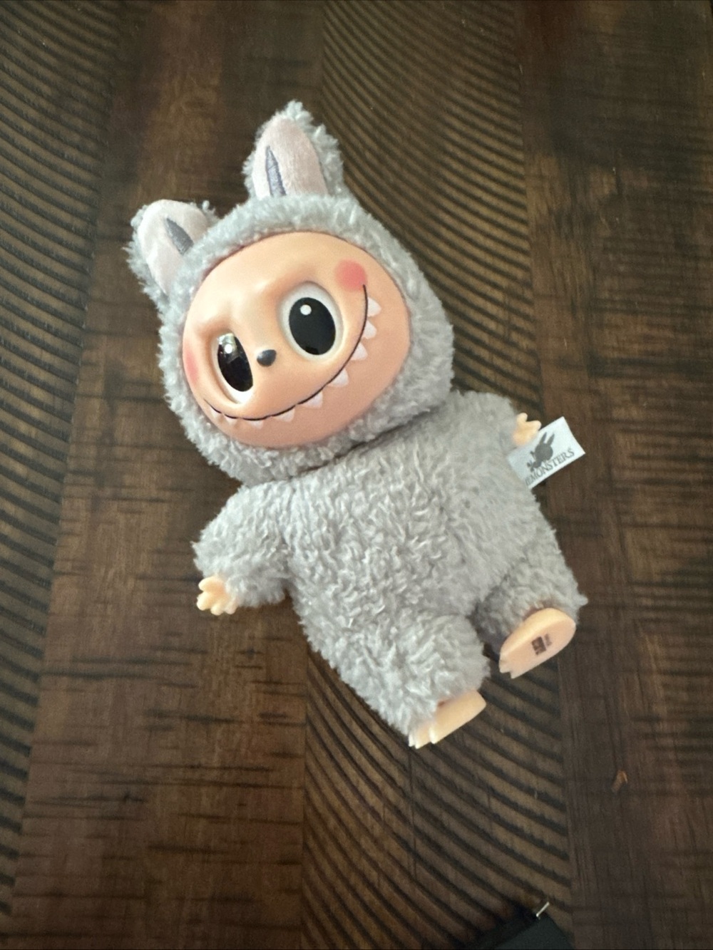 Sesame Bean POP MART Labubu The Monsters Exciting Macaron Vinyl Authentic Plush